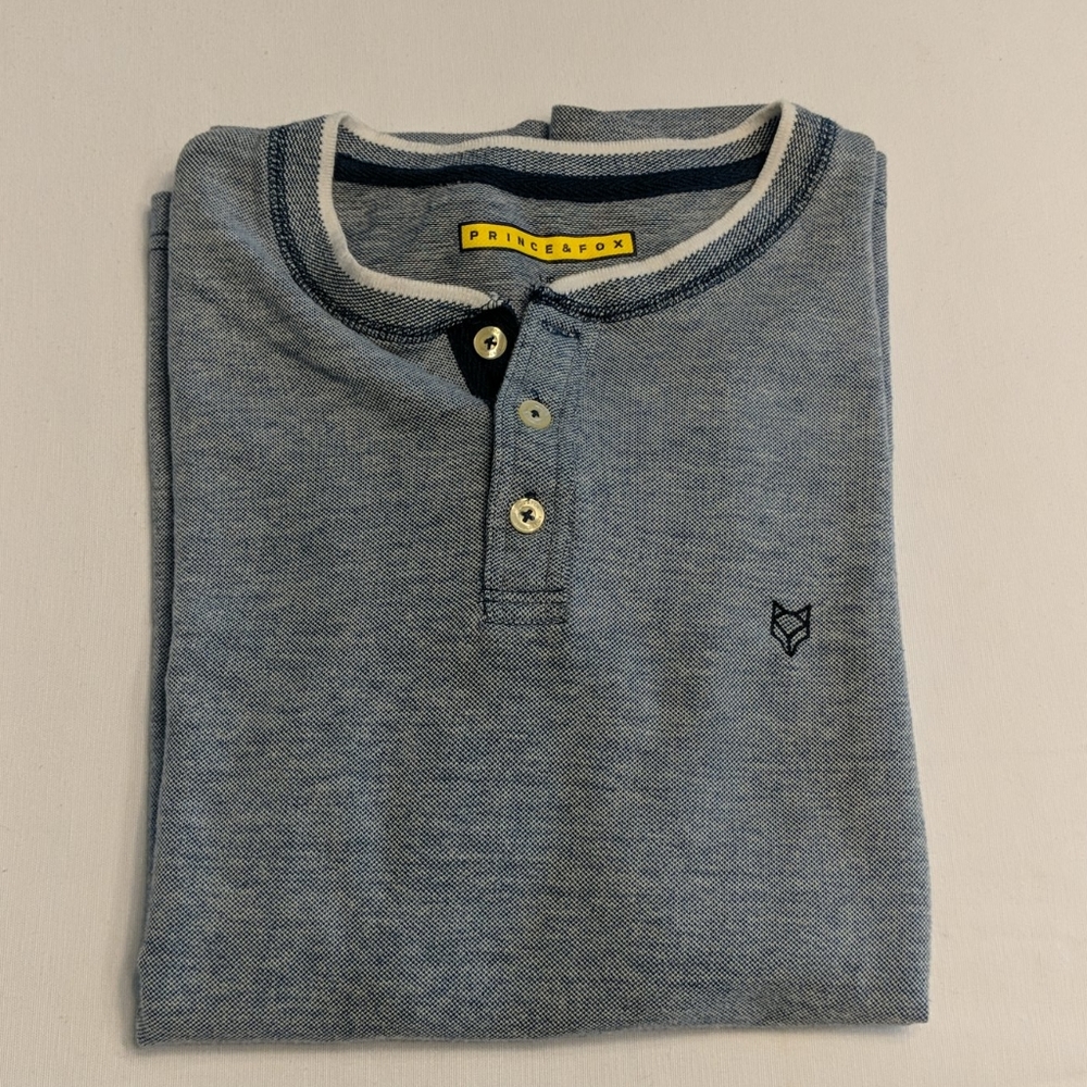 Grey Prince and fox shirt